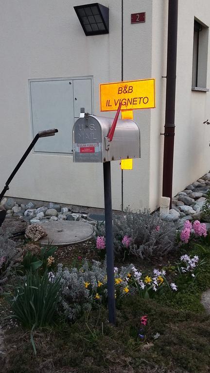 B&B Il Vigneto Melano Exterior foto