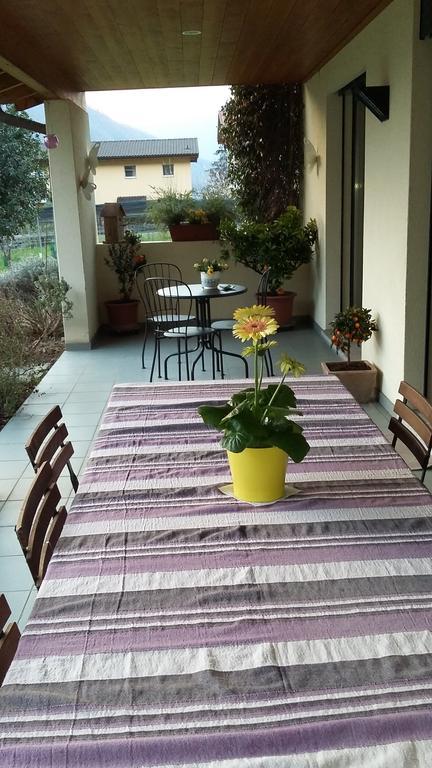 B&B Il Vigneto Melano Exterior foto
